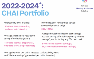 CHAI 2024 Impact Report